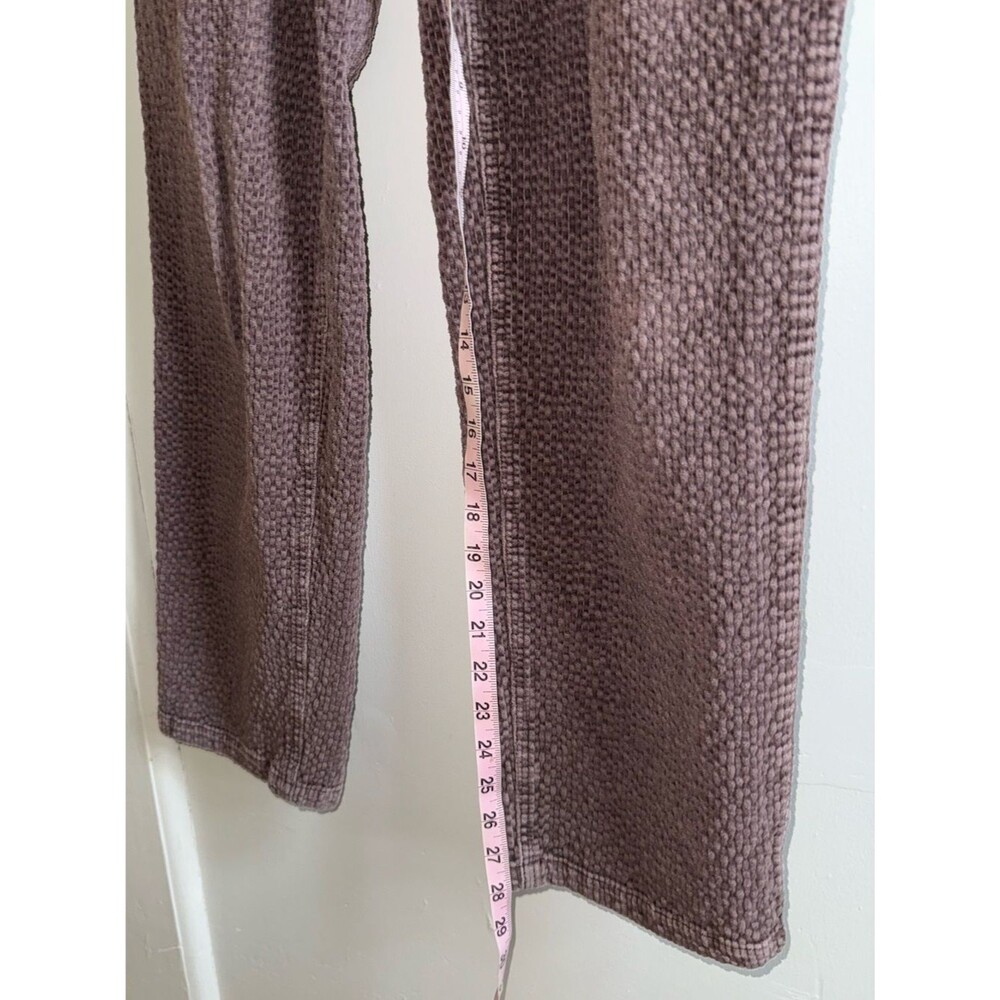 BDG Urban Outfitters High Rise Baggy Textured Popcorn Pants 28 - Picture 10 of 13